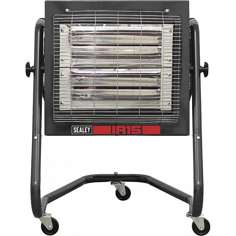 Halo Infrared Halogen 2800W Mobile Heater - Premises