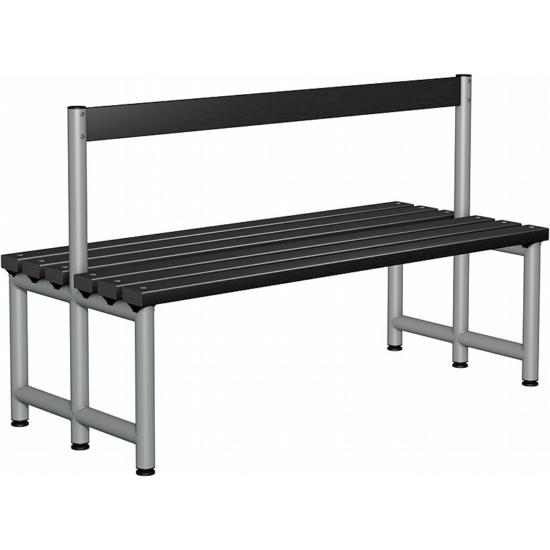 Stellar Probe Double Changing and Cloakroom Bench Seats - Education