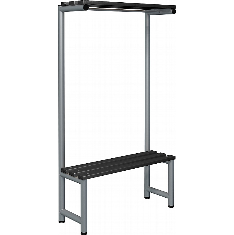 Stellar Probe Single Sided Overhead Hanging Changing and Cloakroom Benches - Education
