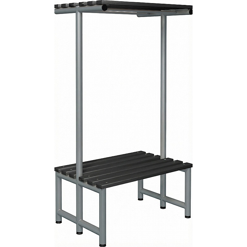 Stellar Probe Double Sided Overhead Hanging Changing and Cloakroom Benches - Education