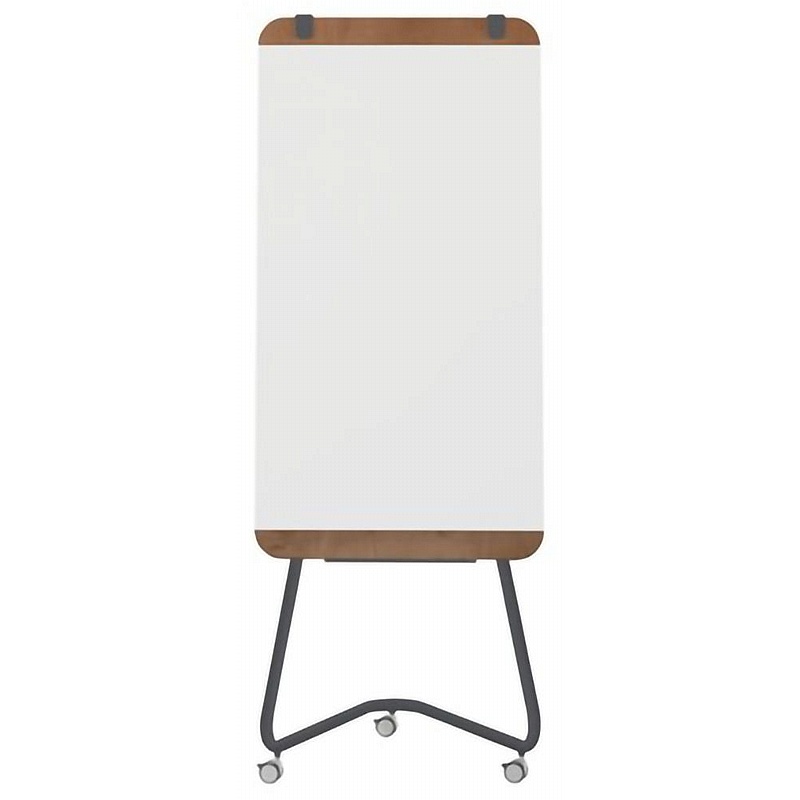Bi Office Ace Magnetic Mobile Flipchart Easel - Office Furniture