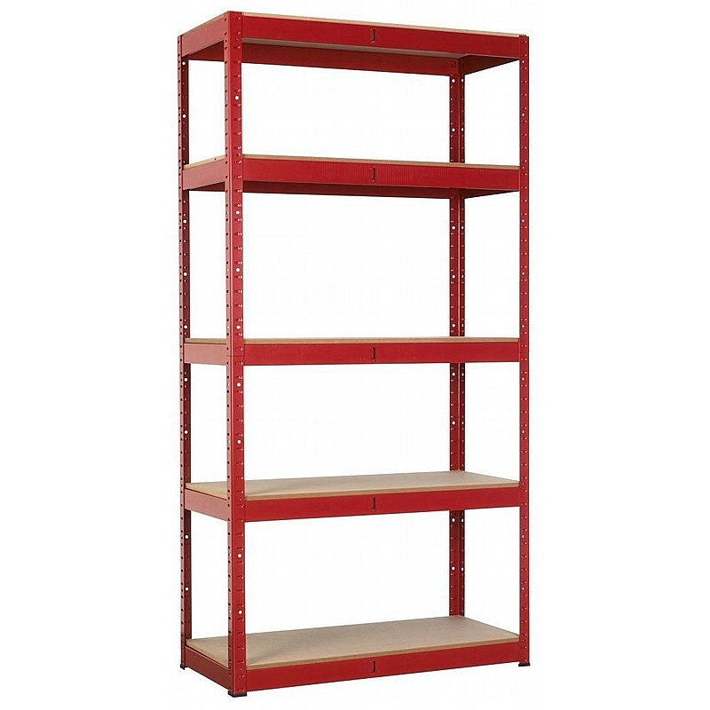 RackIt 350kg Boltless 5 Tier Racking - Storage Solutions