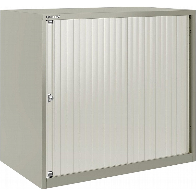 Bisley Essentials Metal Tambour Office Cupboards - Office Furniture