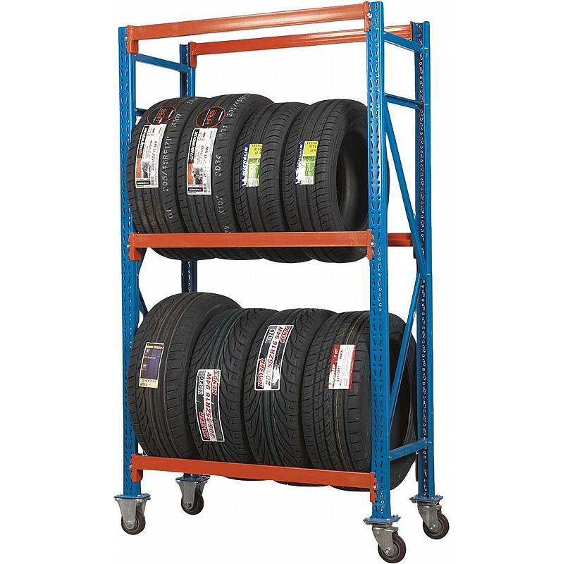 RackIt Mobile 2 Tier Tyre Racking - Storage Solutions
