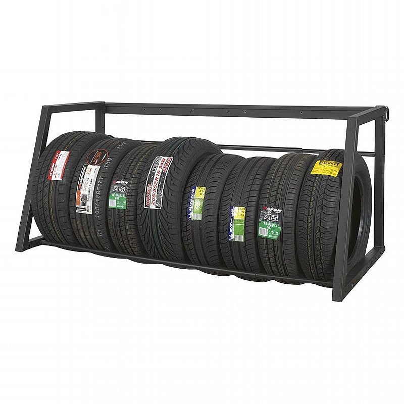 RackIt Wall or Floor Mounted Extending Tyre Rack - Storage Solutions
