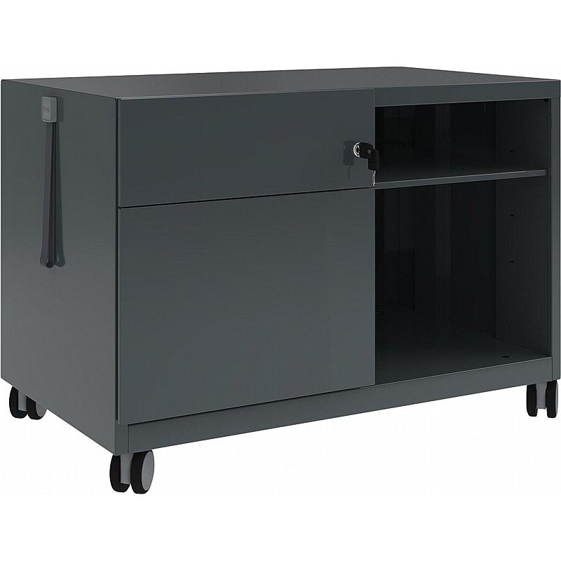 Bisley Mobile Under Desk Storage Caddy - Office Furniture