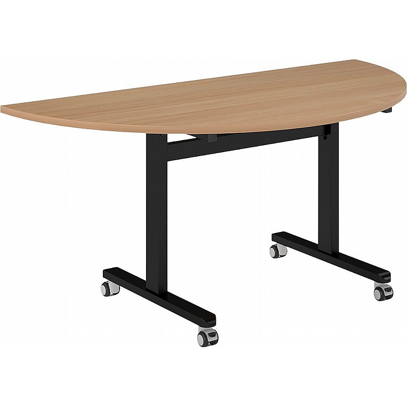 Upsilon Pro Modular Tilting Semi-Circular Conference and Boardroom Tables - Office Furniture