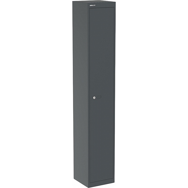 Bisley Slimline Metal Lockers - Lockers & Cloakroom