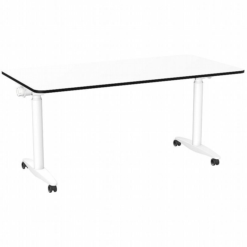 FlipMe Fold-Away Sit Stand Office Desk - Office Furniture