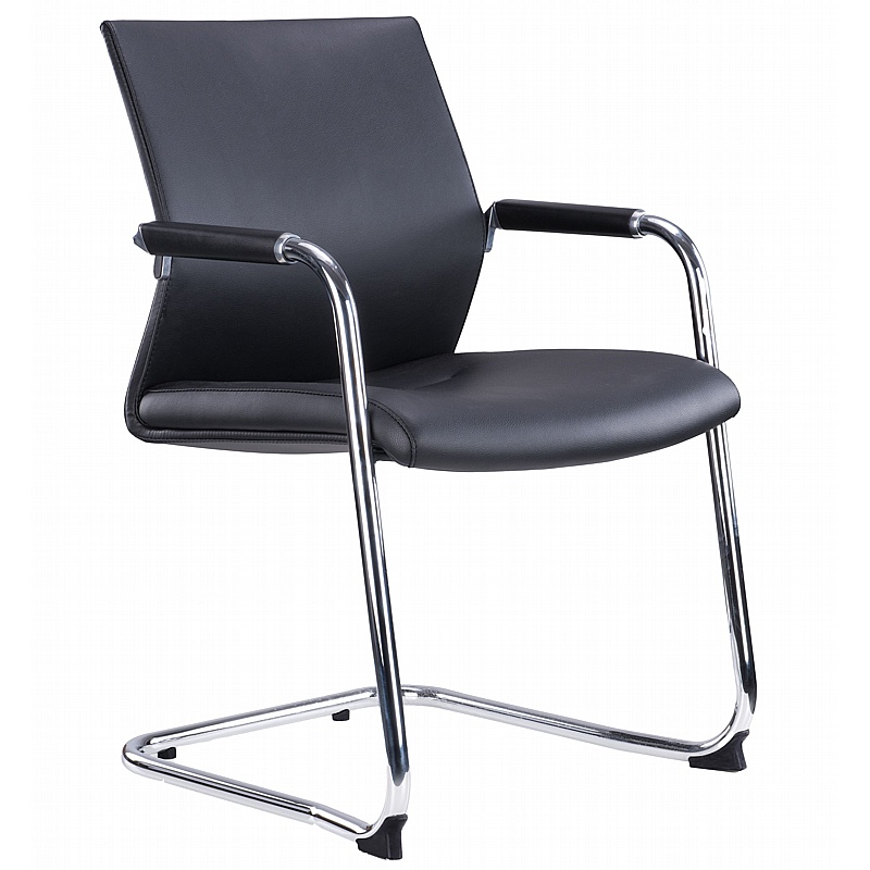 Cante Medium Back Visitor Office Chairs - Office Furniture