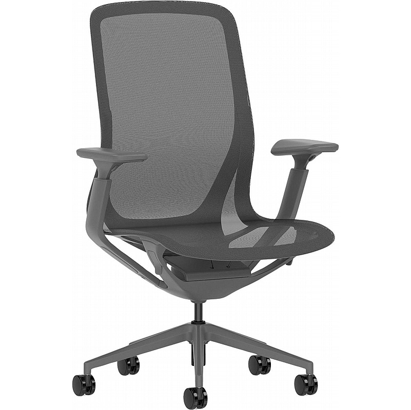 Lumo Executive Mesh Office Chair - Office Furniture