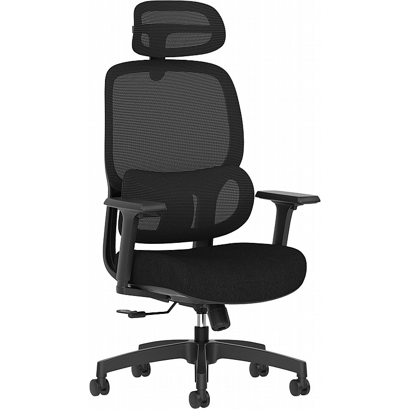 Rowan Executive Mesh Office Chair - Office Furniture