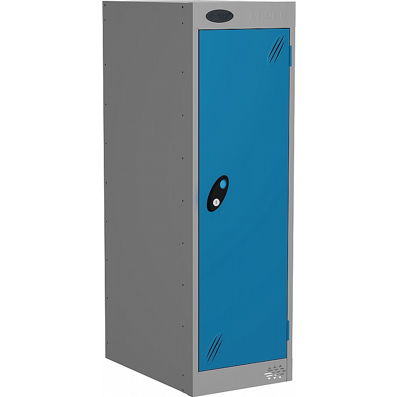 Stellar PowerBox Probe 8 Compartment Low Laptop and Tablet Charging Cupboard with Cam Lock - Lockers & Cloakroom