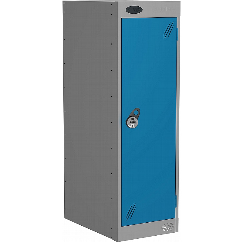 Stellar PowerBox Probe 8 Compartment Low Laptop and Tablet Charging Cupboard with Manual Combination Lock - Lockers & Cloakroom