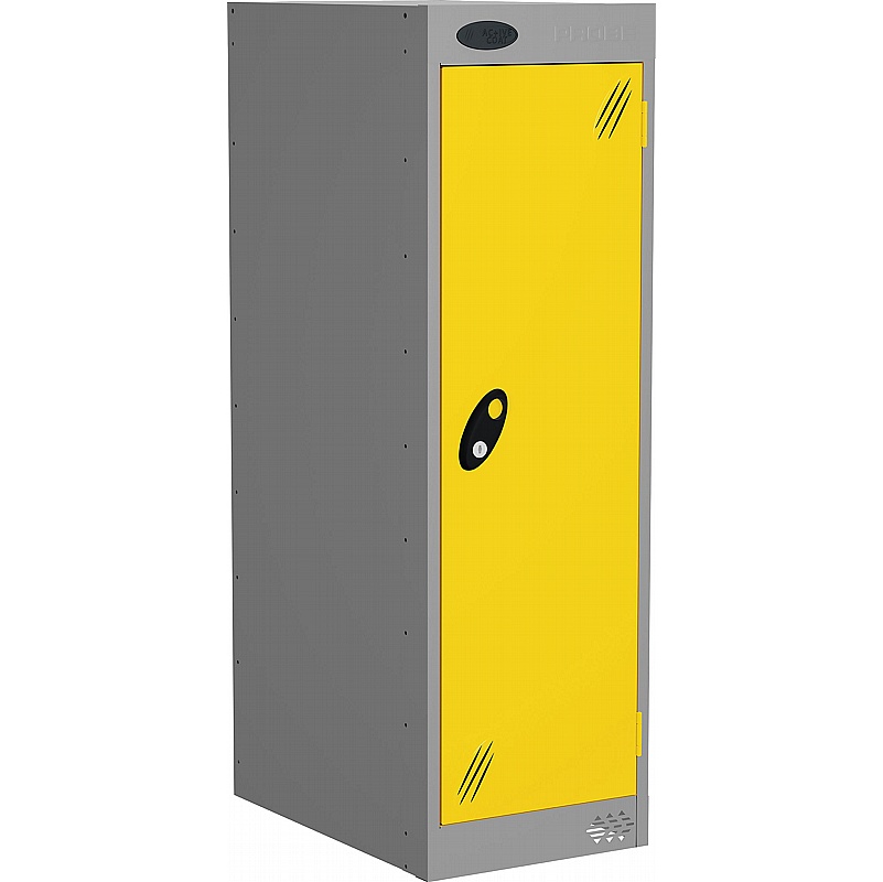 Stellar PowerBox Probe Equinox 8 Compartment Low Laptop and Tablet Charging Cupboard with Cam Lock - Lockers & Cloakroom