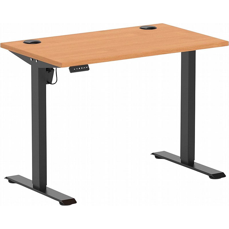 Air Lite Shallow Electric Height Adjustable Office Desks - Office Furniture