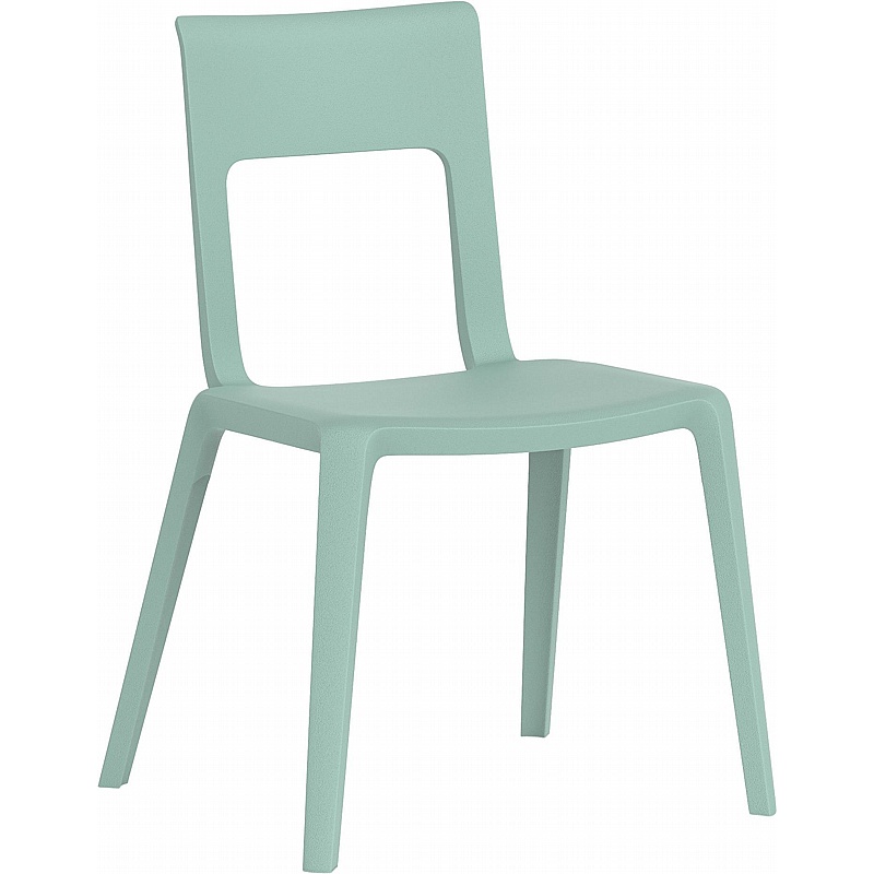 Nest Edge Stacking Cafe & Bistro Chair - Office Furniture