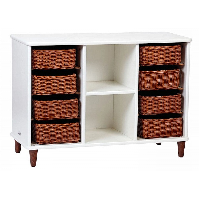 Bambino Shallow Basket Storage Tray Storage - Education