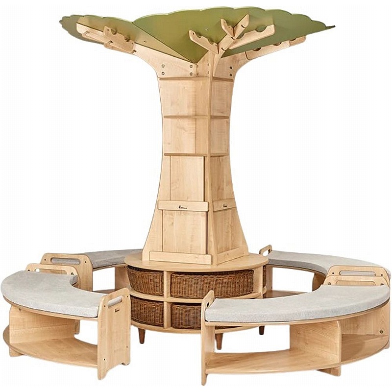 Nursery Storytelling Tree Seating Bundle - Education