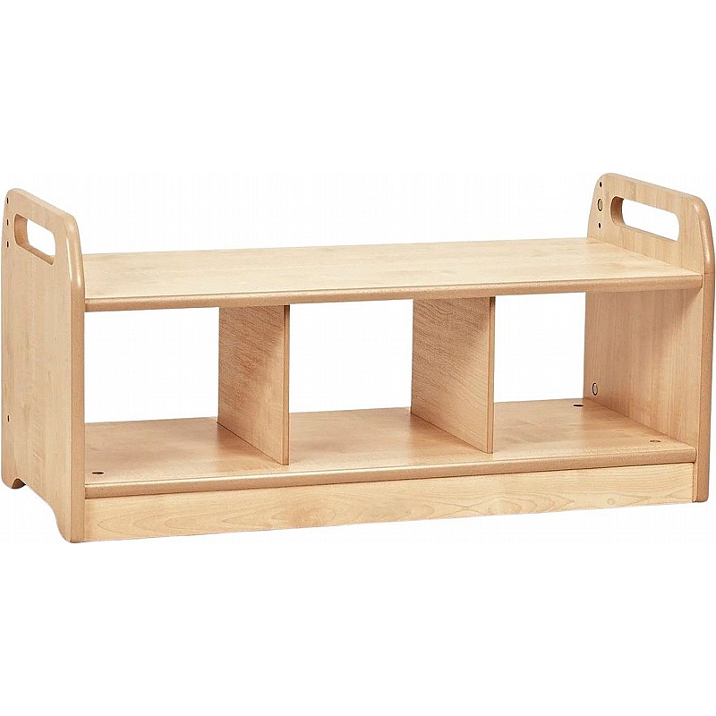 Tidy Tots Nursery Low Level Storage Unit - Education