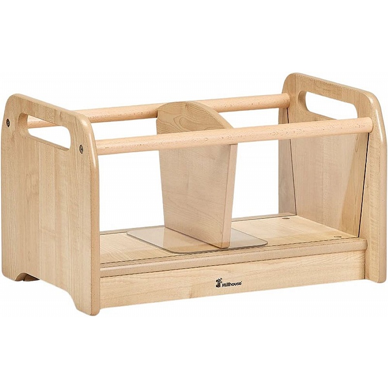 Tidy Tots Compact Acrylic Book Browser - Education