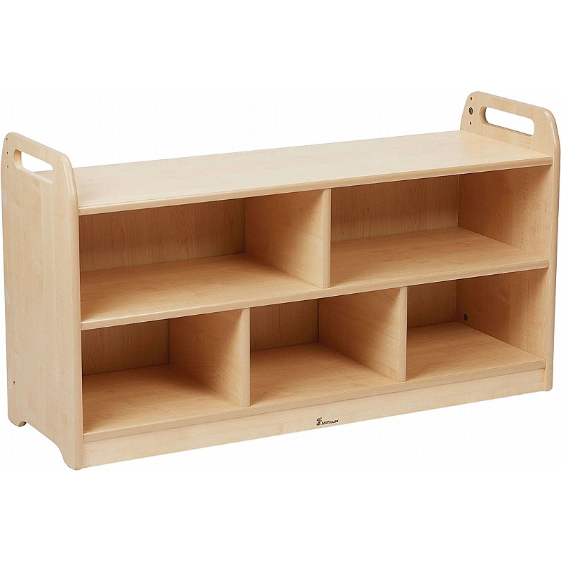 Tidy Tots Extra Wide Bookcase - Education