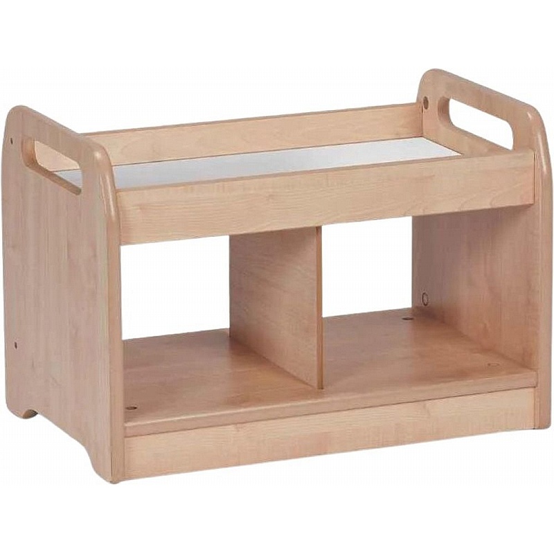 Tidy Tots Low Mirror Play Storage Unit - Education