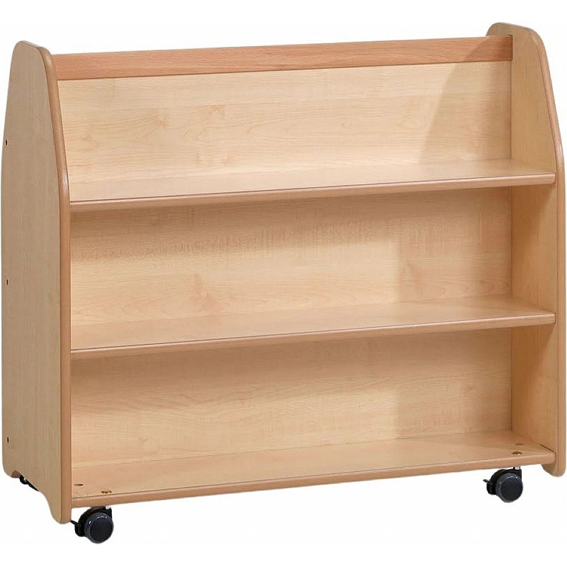 Tidy Tots Mobile Angled Double Sided Trolley - Education