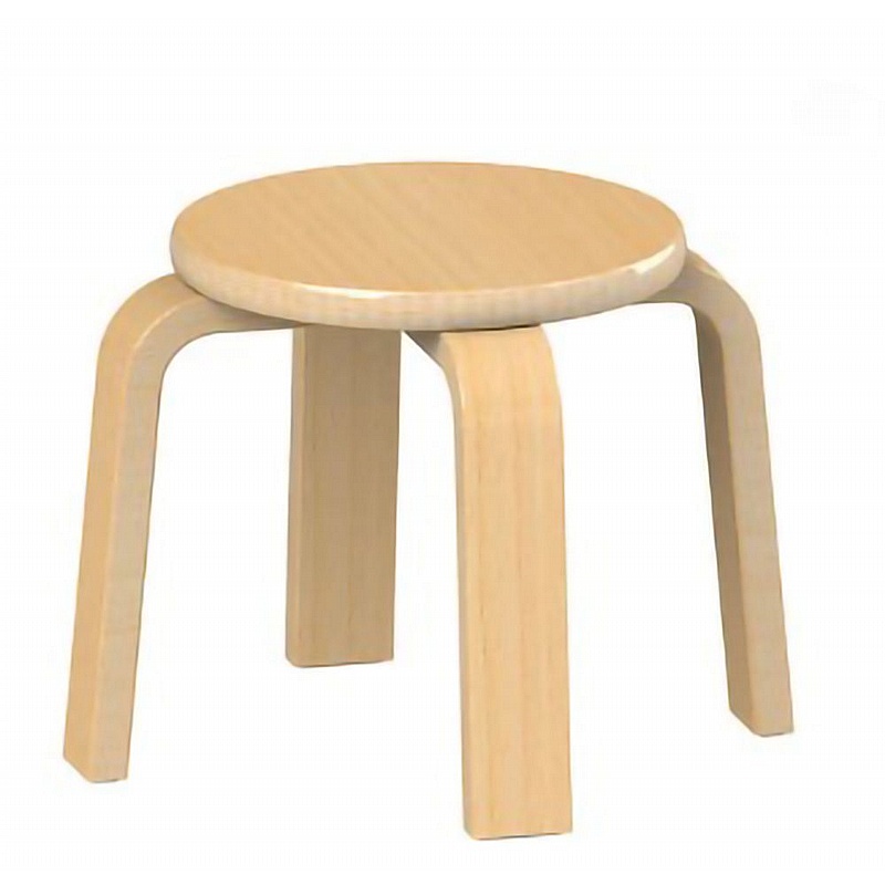 Teeny Tots Stacking Stools - Pack of 4 - Education