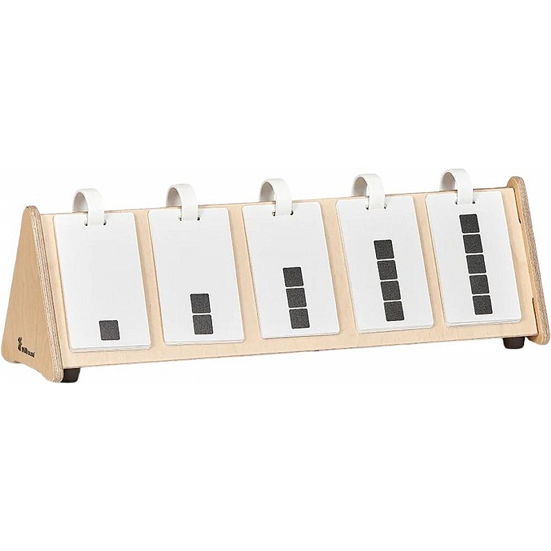 Time'2'Learn Giant Wooden Number Flip - Education