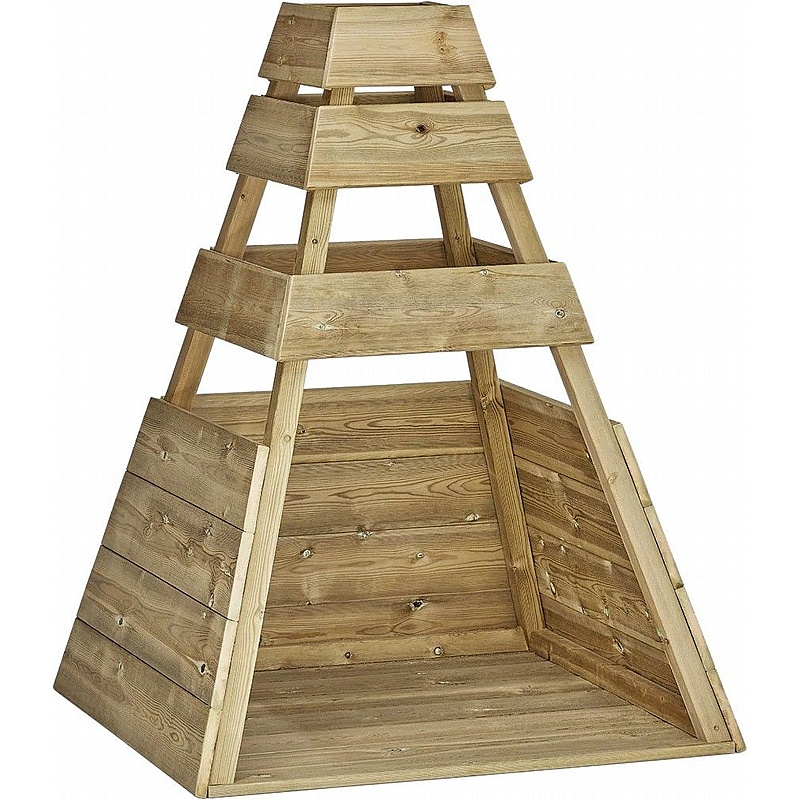 Adventure Tots Nursery Outdoor Reading Teepee - Education