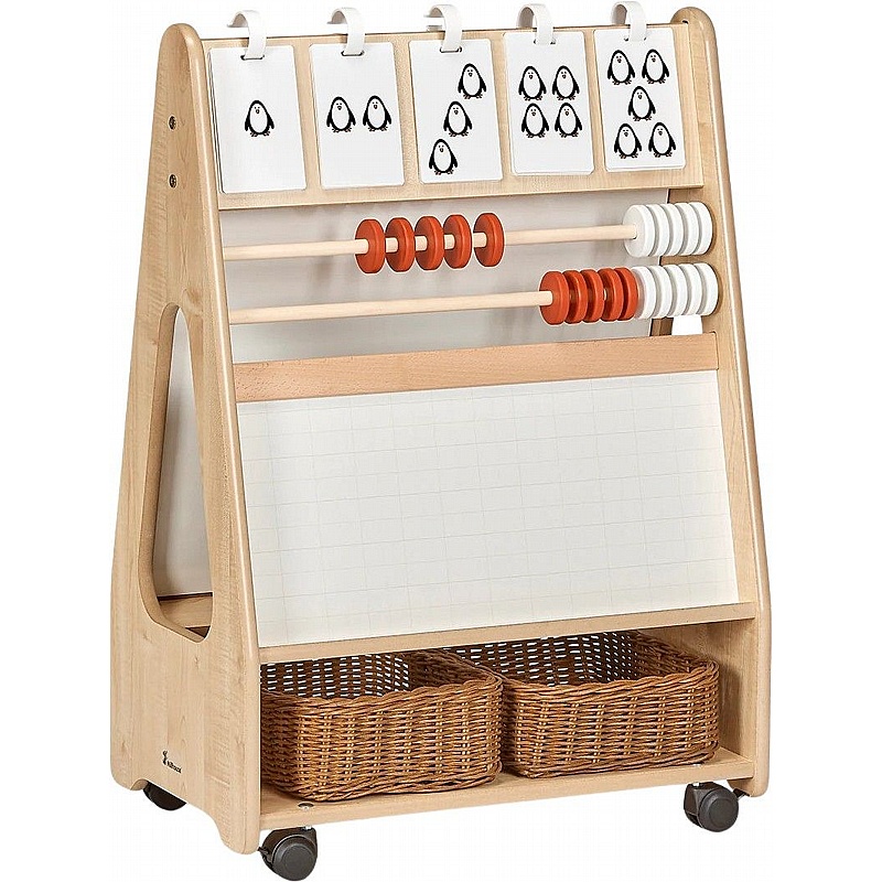 Time'2'Learn Double Sided Mobile Number Station - Education