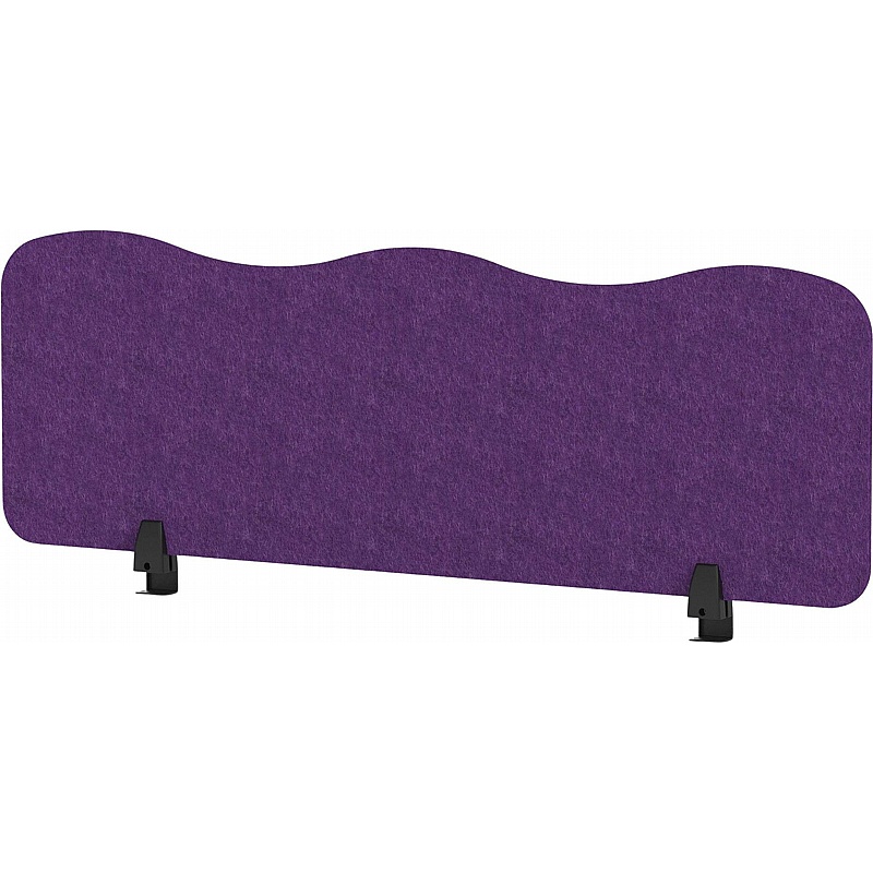 Sch! Acoustic Wave Desk Mounted Partition Screens - Office Furniture