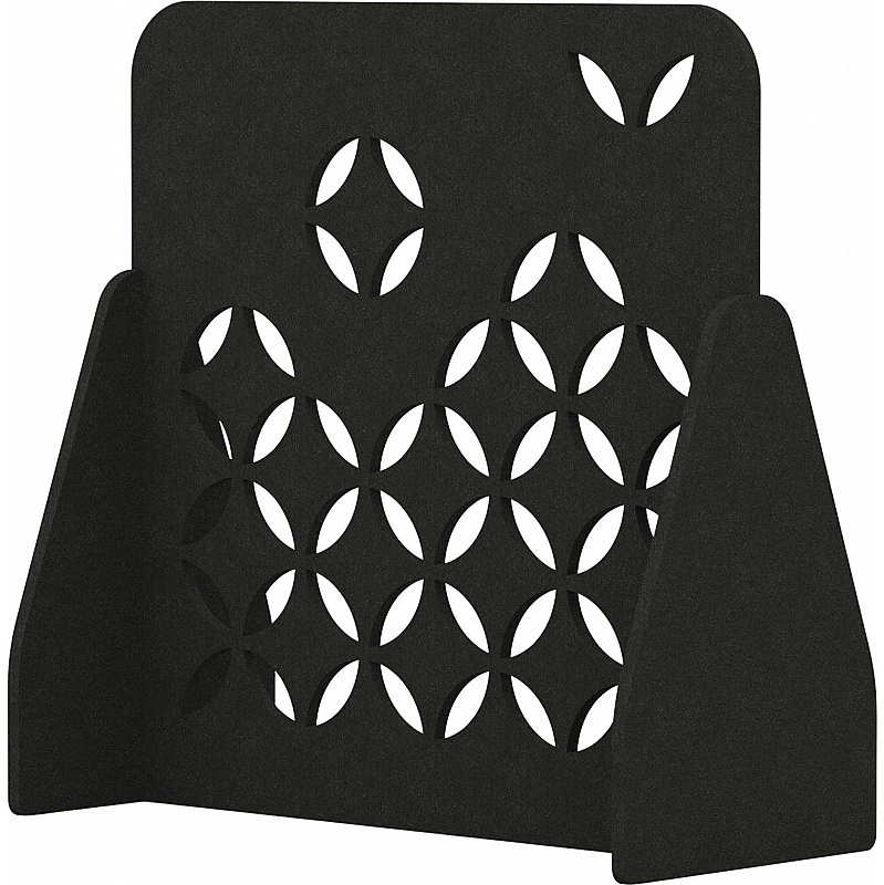 Sch! Acoustic Petal Pattern Floor Standing Partition Screen - Office Furniture