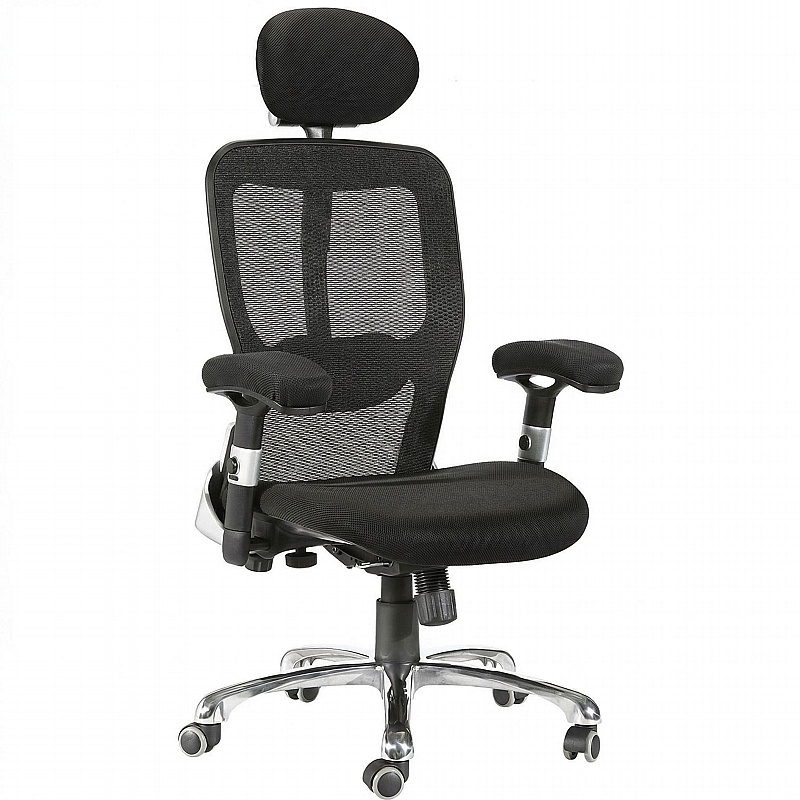 Shadow 24 Stone High Back 24 Hour Mesh Office Chair - Office Furniture