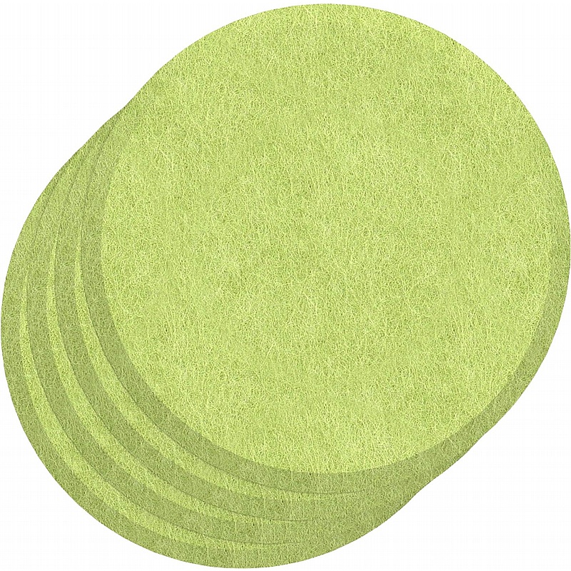 Sch! Circle Acoustic Wall Tile (Set of 4) - Office Furniture