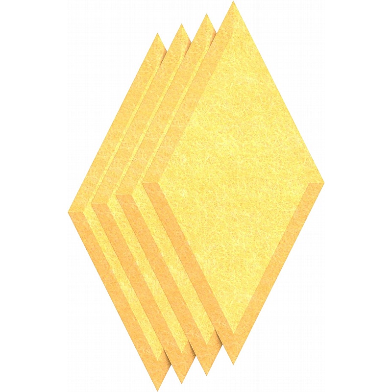 Sch! Diamond Acoustic Wall Tile (Set of 4) - Office Furniture