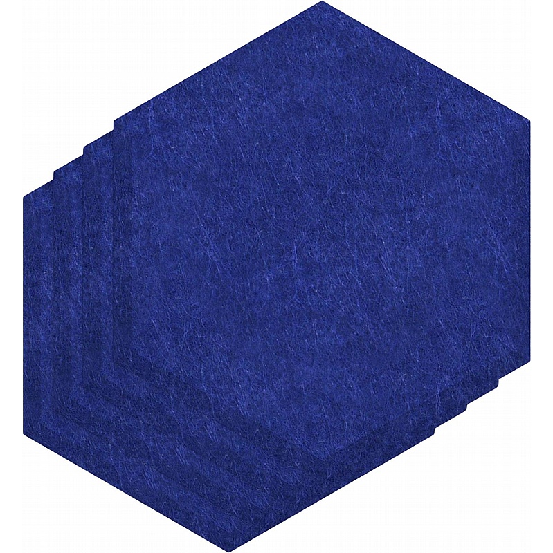 Sch! Hexagon Acoustic Wall Tile (Set of 4) - Office Furniture