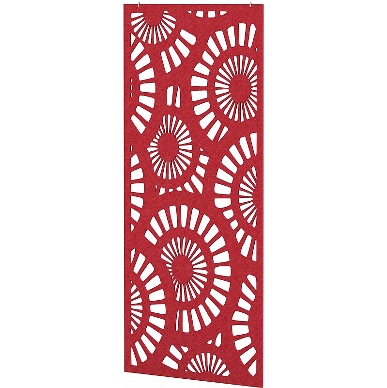 Sch! Sunburst Acoustic Hanging Screens - Office Furniture