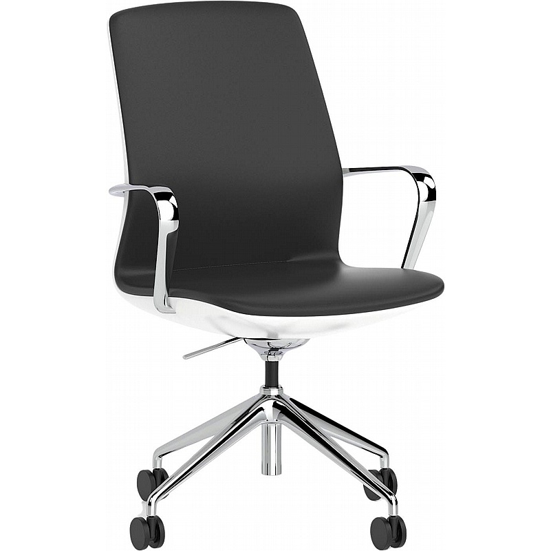 Mara Leather Faced Executive Office Chair - Office Furniture