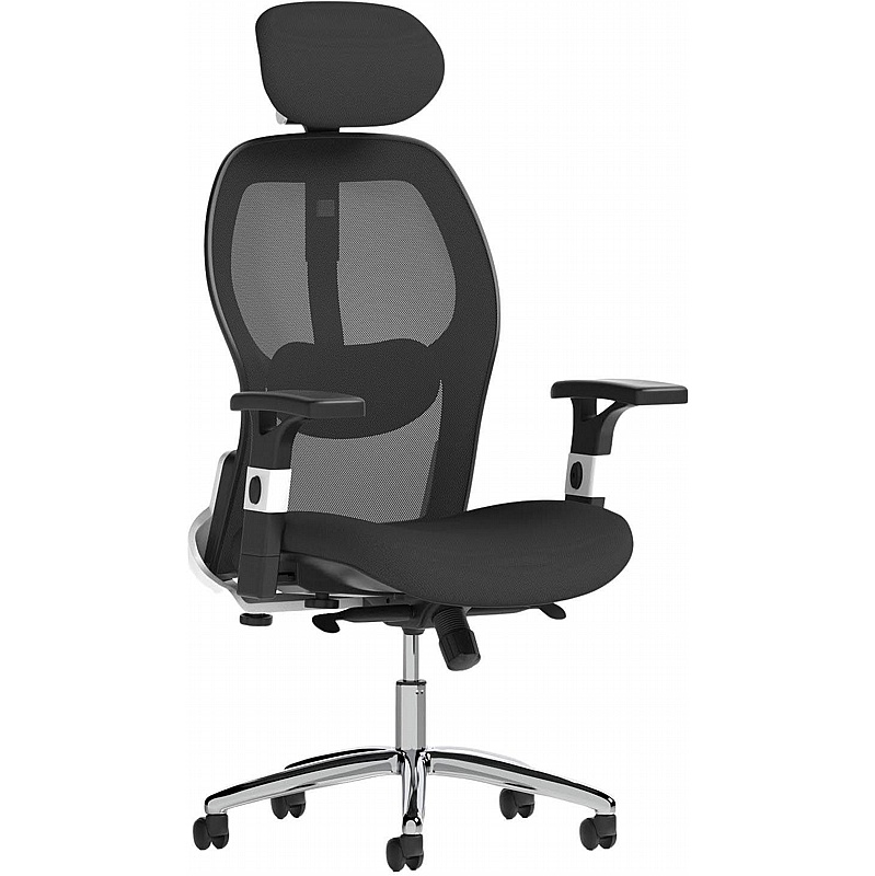 Sanderson Ergonomic Mesh Office Chair - Office Furniture
