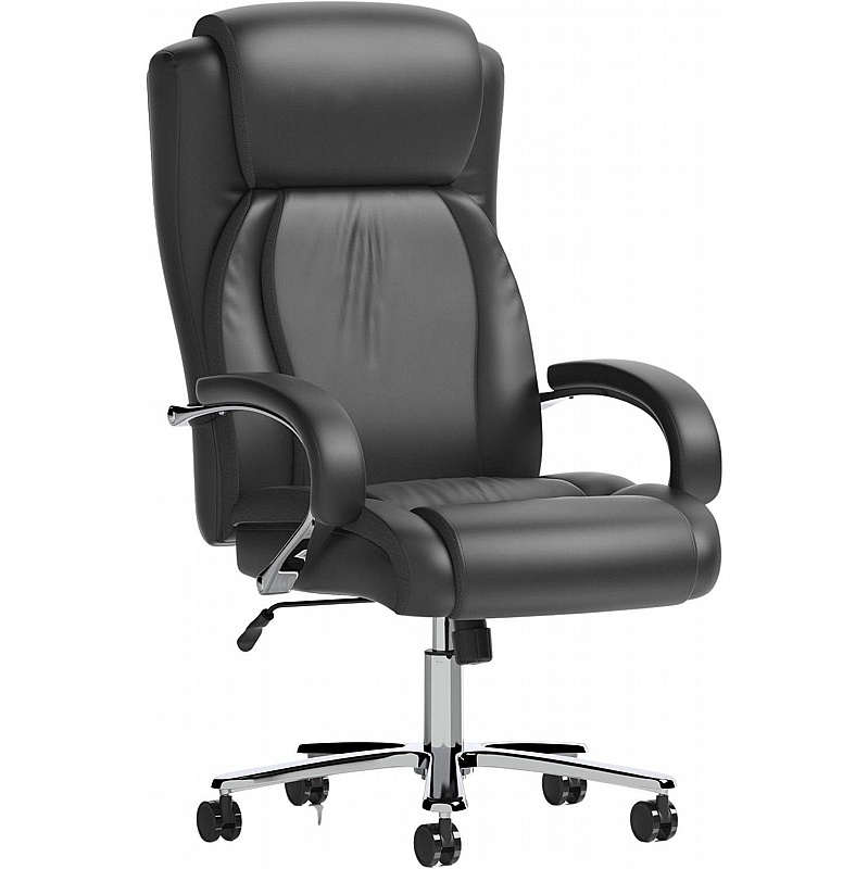 Austin Heavy Duty 32 Stone Bonded Leather Office Chair - Office Furniture