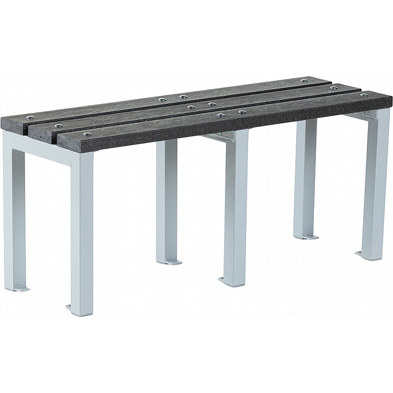 Verde Eco Single Sided Changing and Cloakroom Bench Seats - Lockers & Cloakroom