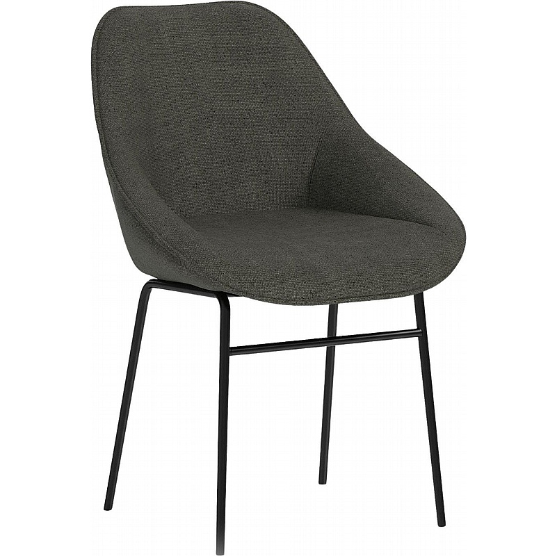 Hepscott Fabric Breakout and Canteen Chairs - Office Furniture