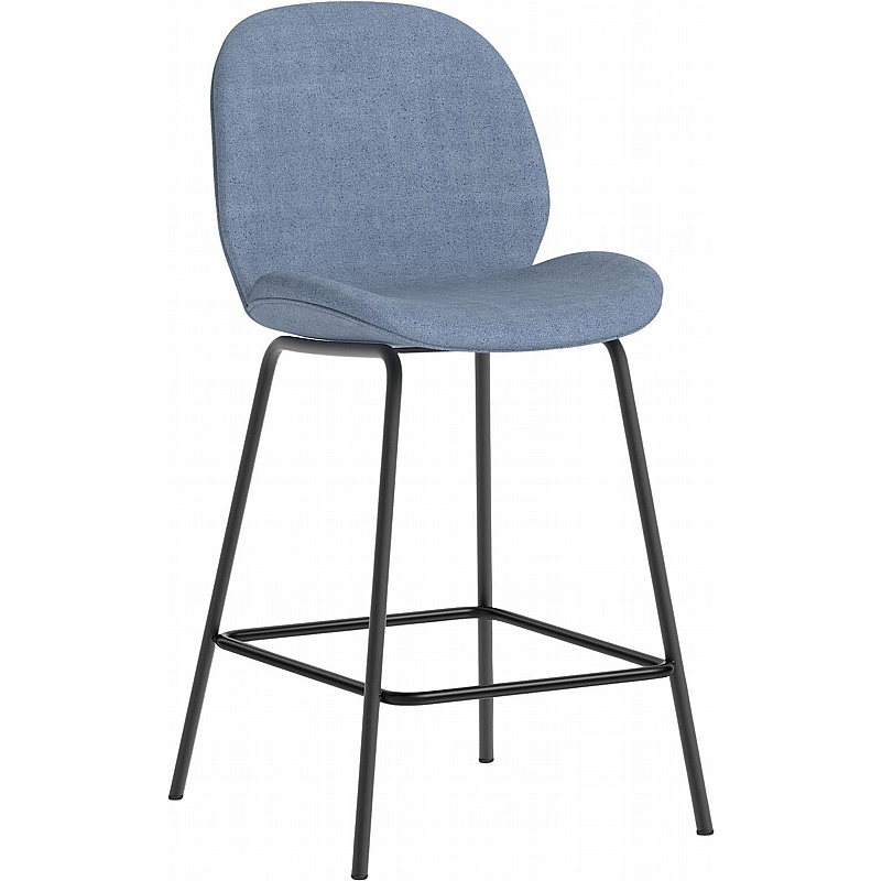 Brayford Fabric Breakout and Canteen Stools - Office Furniture