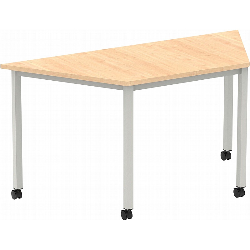 Flex Mobile Trapezium Box Leg Office Tables - Office Furniture