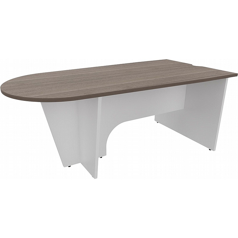 Agenda Duo Media Pear Conference and Boardroom Tables - Office Furniture