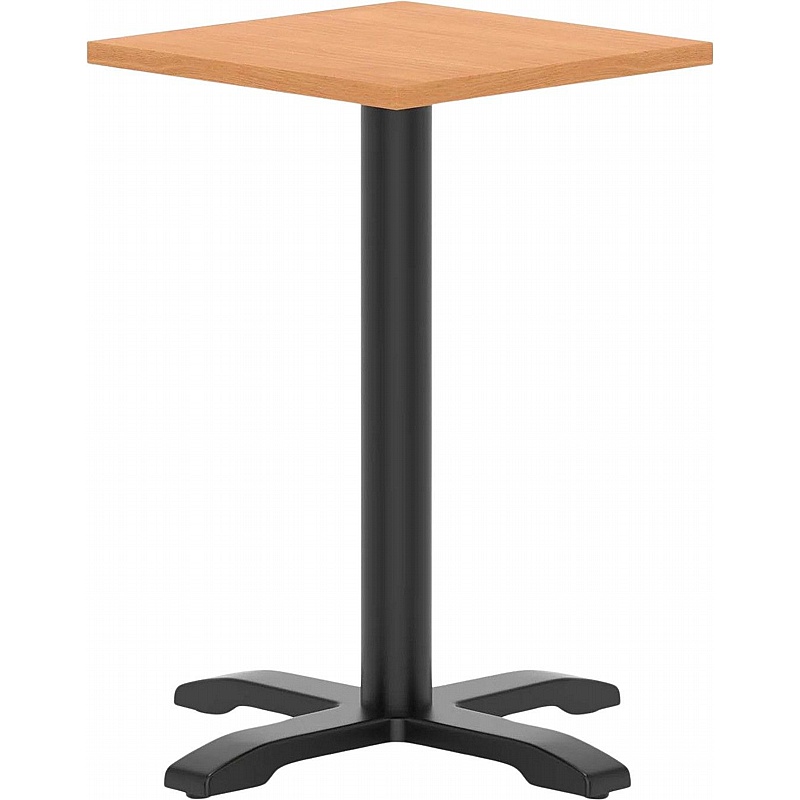Italia Cross Base Square Meeting and Breakout Table - Office Furniture