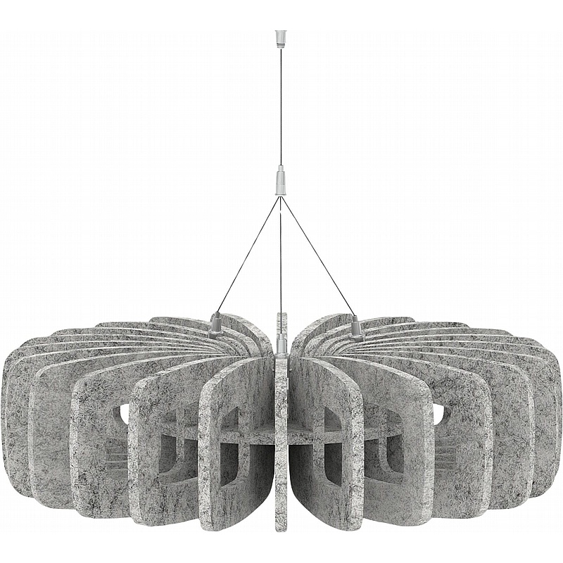 Sch! Acoustic Luma Ceiling Baffles - Office Furniture