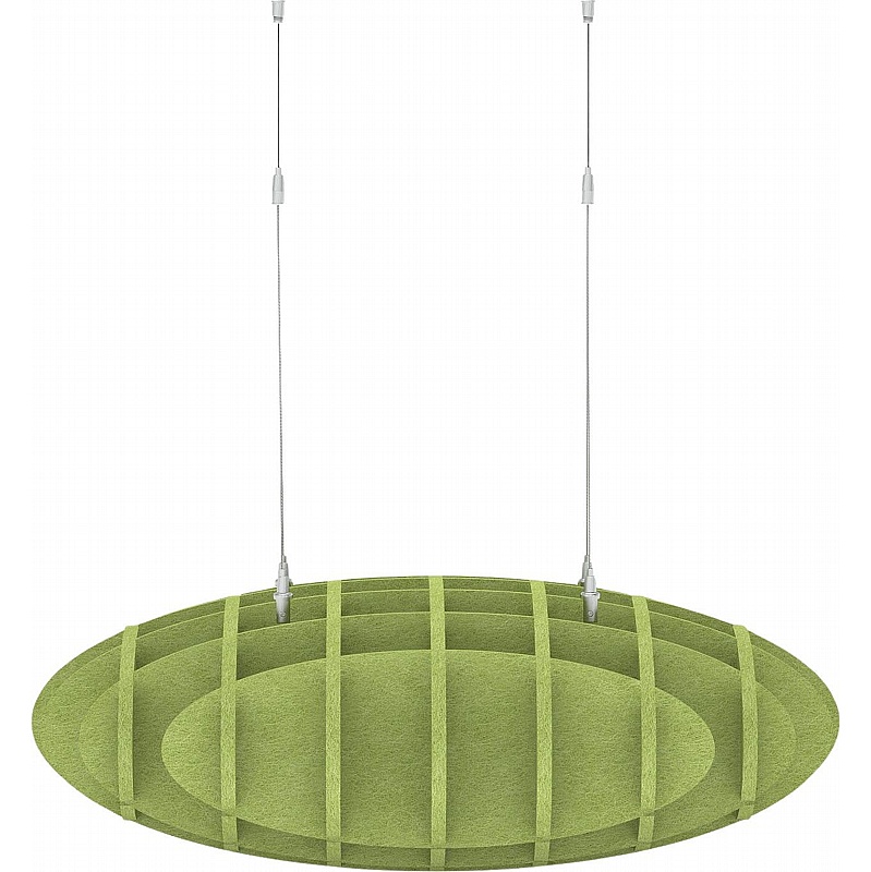 Sch! Acoustic Oros Ceiling Baffles - Office Furniture